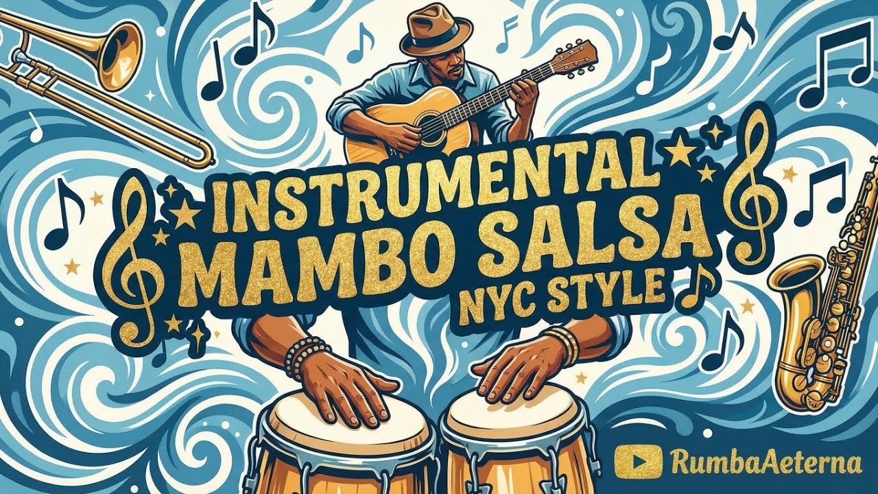NYC MAMBO Instrumental | The Ultimate Salsa Groove (No Copyright)