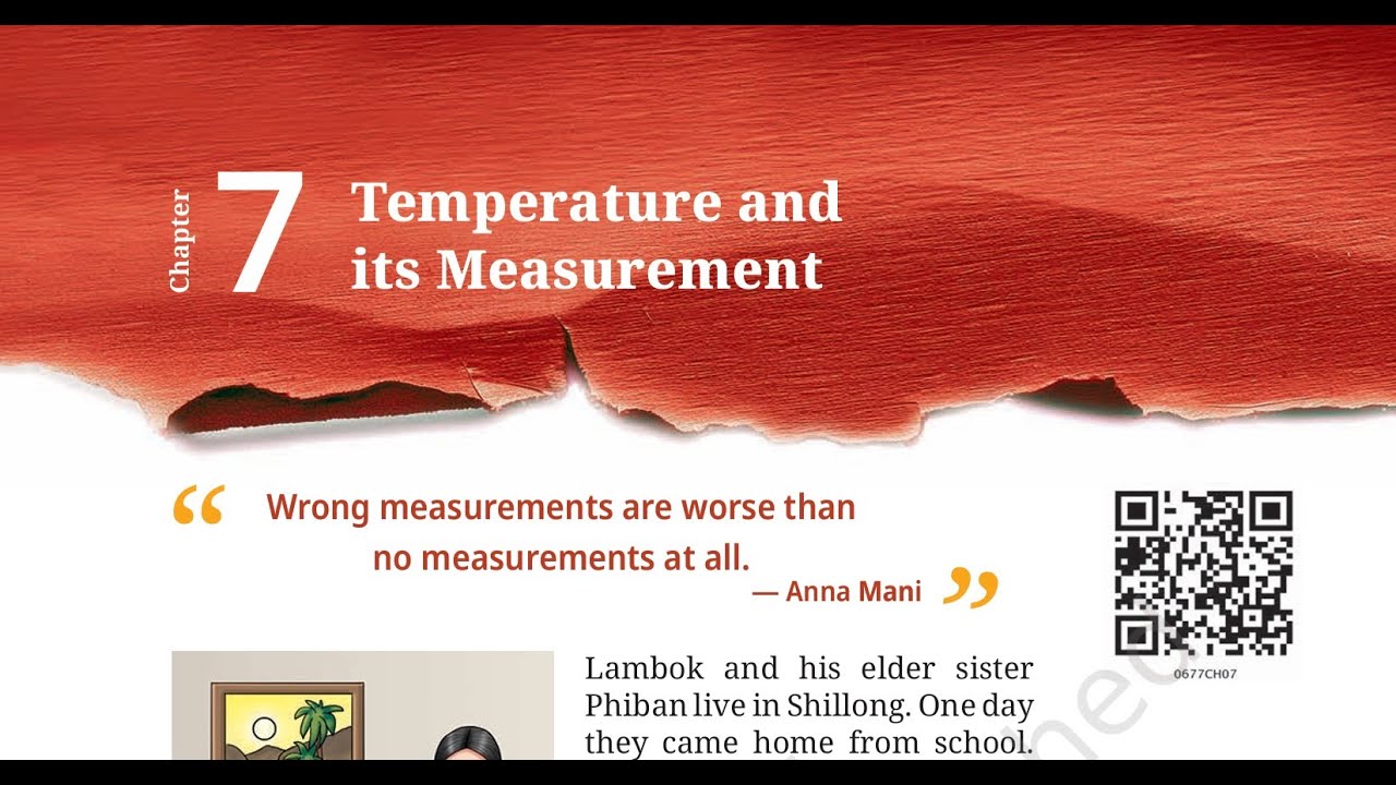 Temperature and its Measurement Class 6 | NCERT Class 6 Science Chapter 7 | Curiosity Chapter 7