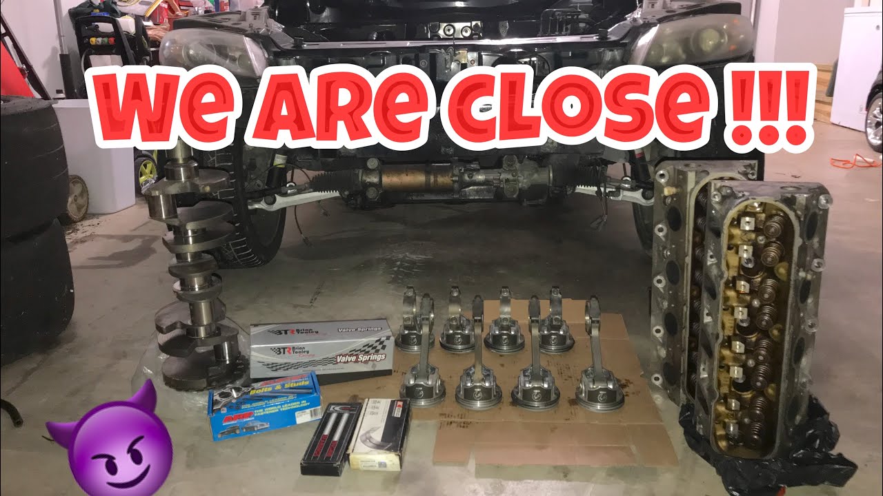 Budget 5.3 Engine Build - LS SWAPPED RX8 BUDGET BUILD PART 6 - WE GOT MORE PARTS !!!!