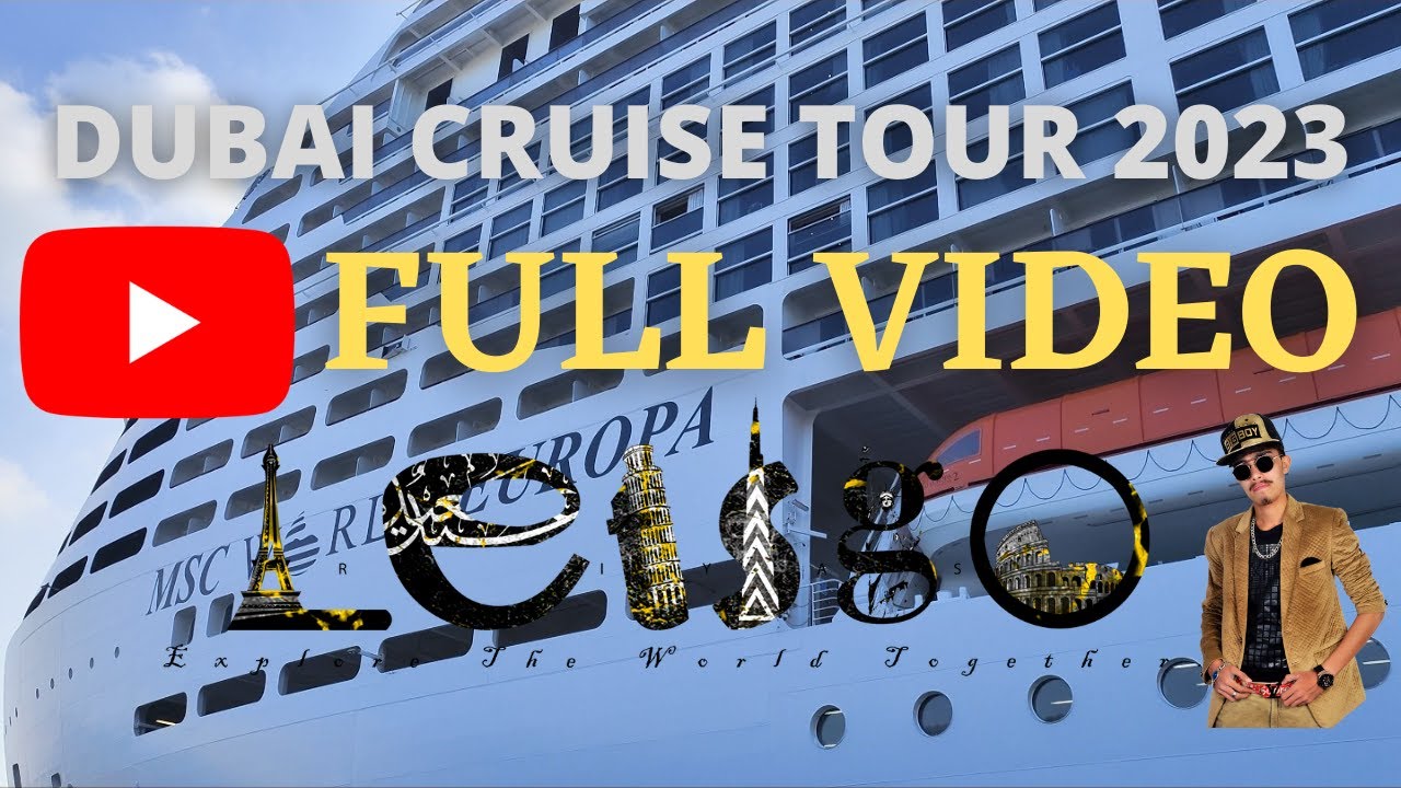 Dubai Cruise Tour 2023 | First Time In Tamil |Let's Go Riyas| #tamil #trending #msc #costa #cruise
