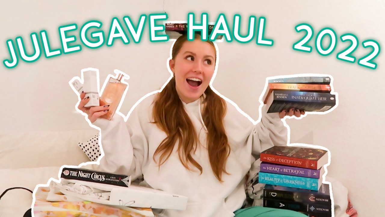 MIT JULEGAVE HAUL 2022 🎁🎄