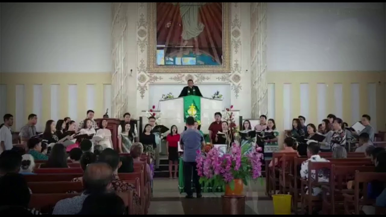 Vox Angelica Mixed Choir _ SuaraMu Kudengar - Tenanglah Kini HatiKu Arr. Henry M. Sopahelawakan