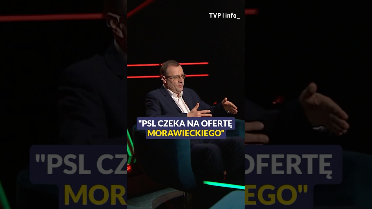 PSL w koalicji z Morawieckim? Prof. Dudek: czekają na ofertę #polityka #polska #psl #shorts