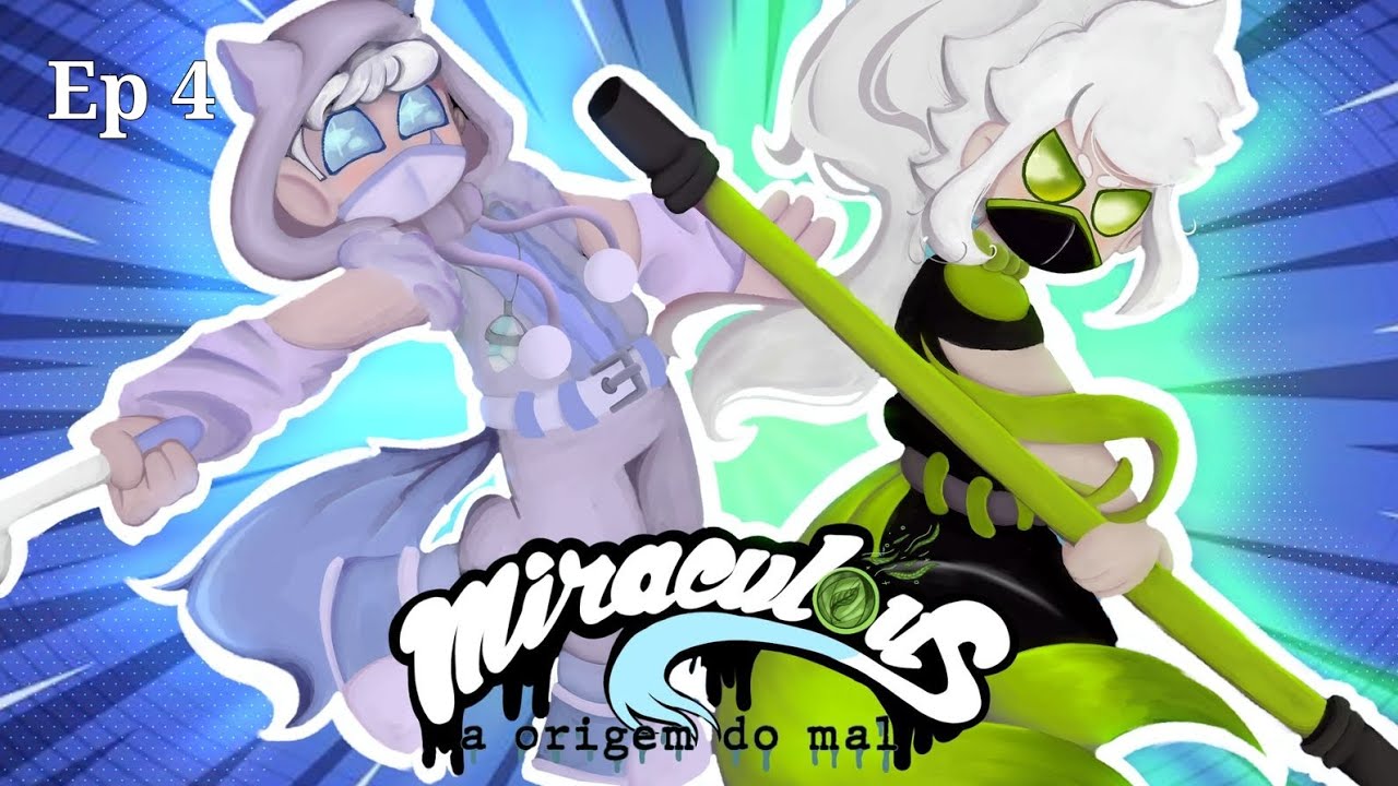 Miraculous A Origem Do Mal — Episódio 4: Static Man 🖥️ (+14)