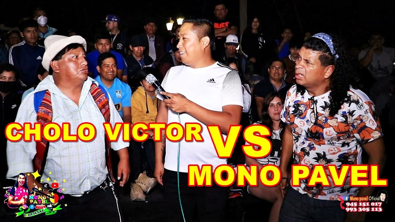 CHOLO VICTOR SE ROBA EL SHOW DEL @MONO PAVE