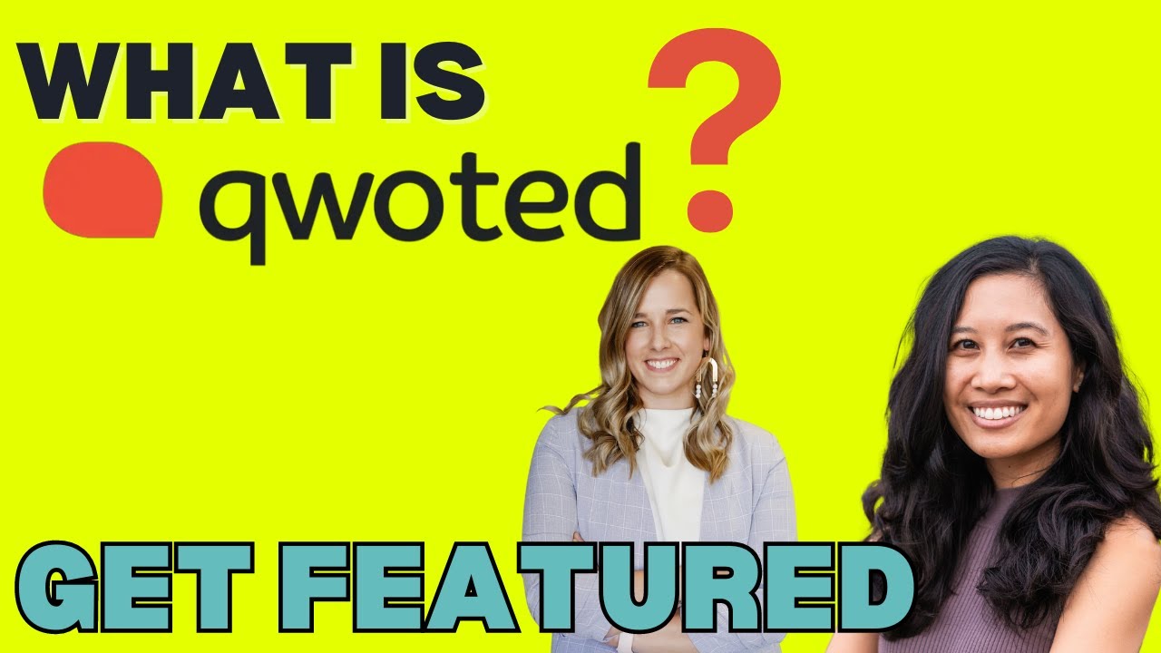 What is Qwoted? | Top Haro Alternative