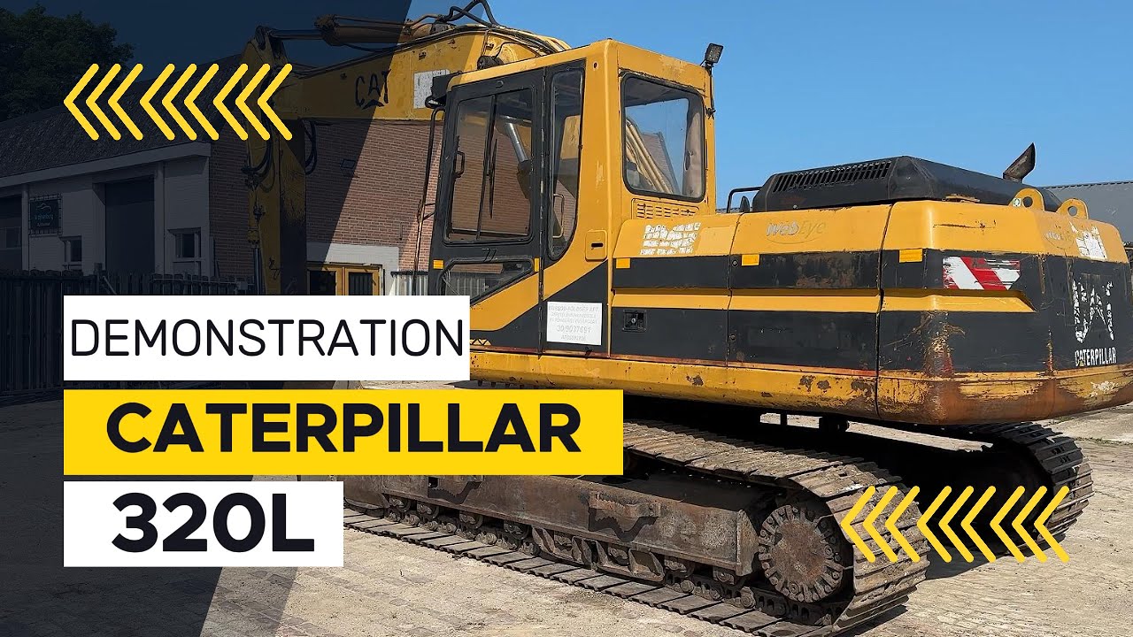 Caterpillar 320L (1993) Demonstration