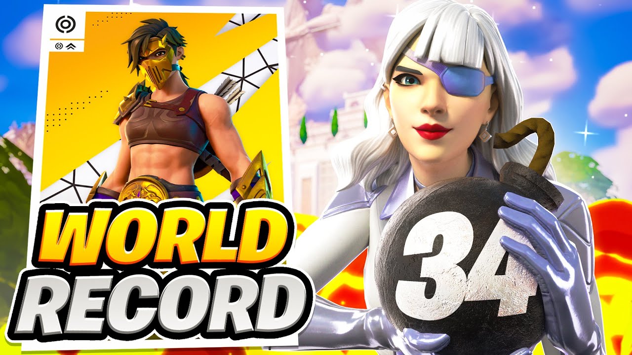 MariusCOW 34 KILL WIN SOLO FINALS (EU RECORD) 🏆