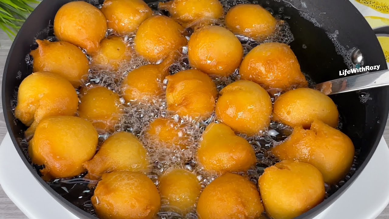 HOW TO MAKE AUTHENTIC AFRICAN DROP DONUTS