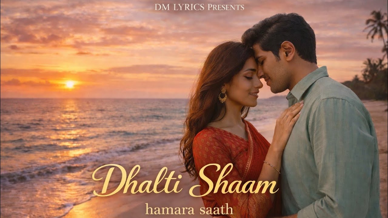 Dhalti sham🌆 | Hamara🤗 Sath😍 | Evening vibe love song | New song 2026