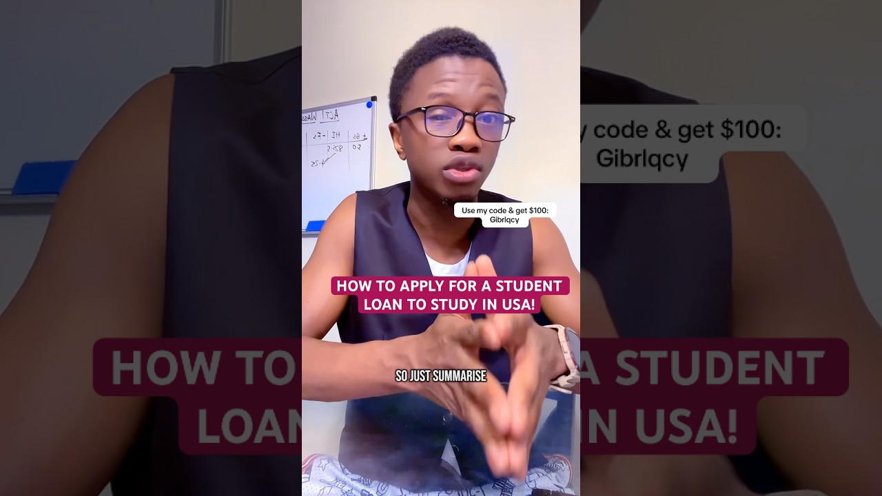 How to apply for a student loan with MPower financing! #studyloan #studentloans #studyinusa #usa