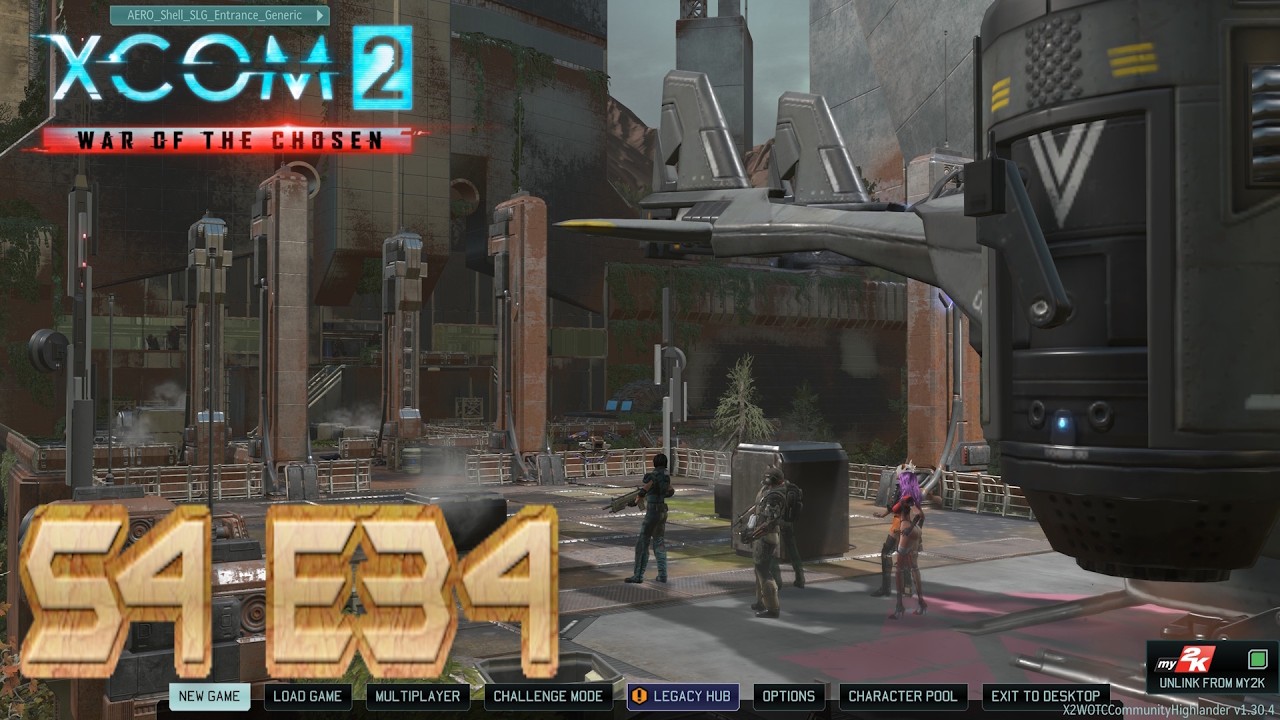 Xcom2 WotC Season 4 E34 - Operation Duplicate Misery - Infiltration