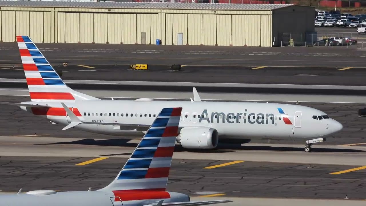 Sky Harbor Airport Plane Spotting | Ep.3