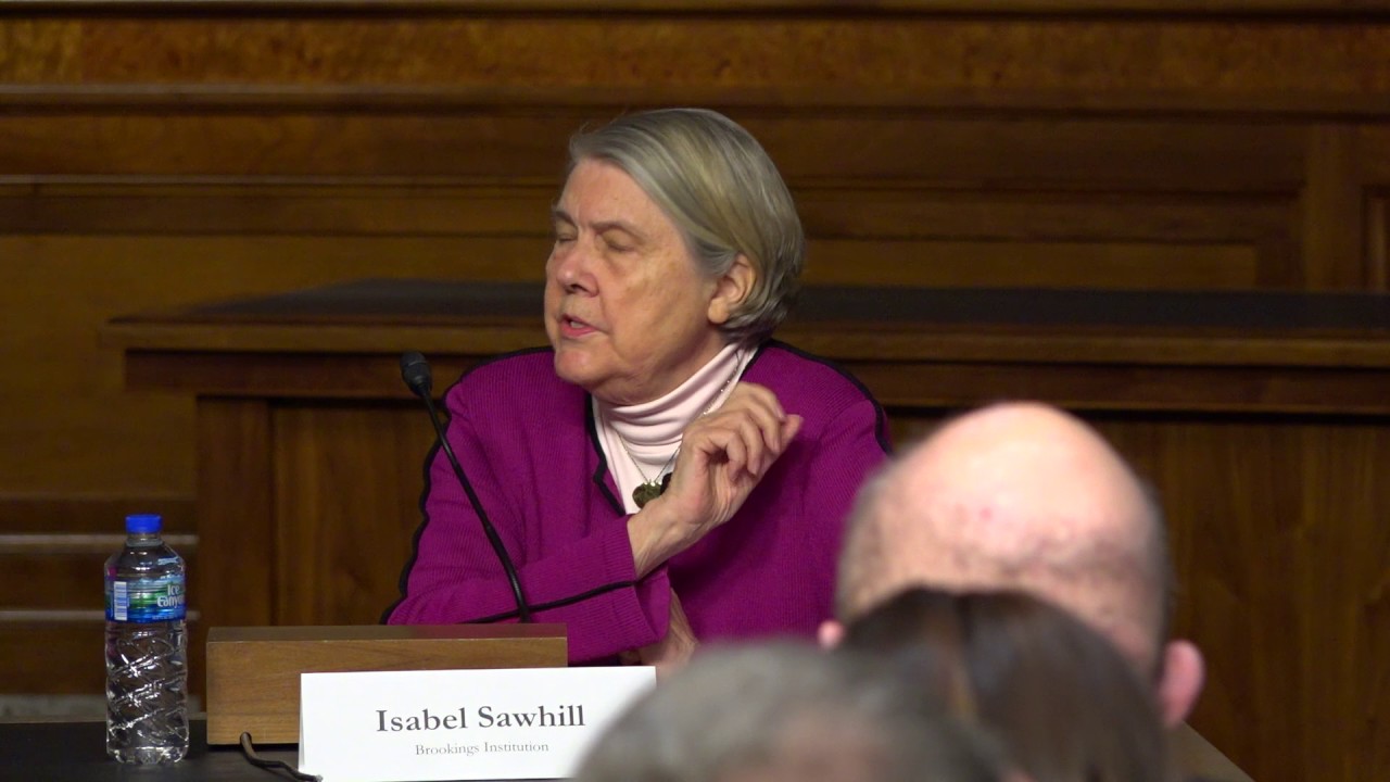 Isabel Sawhill on Trump Administration Priorities for Worker's Tax Credit