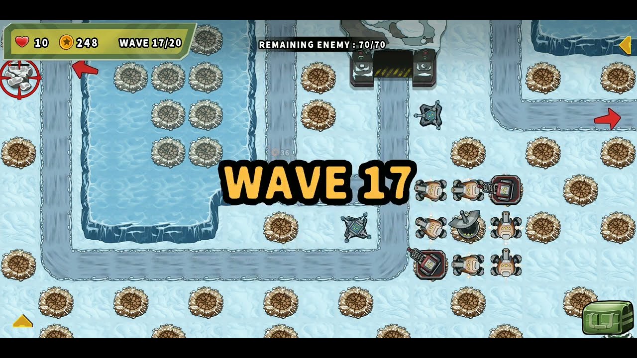 Turret Defence King | Level 37