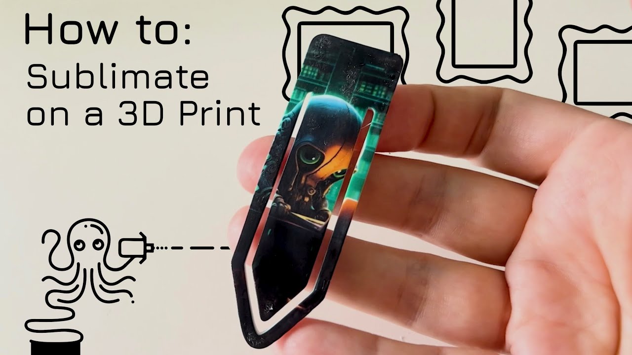 Sublimating a 3D Print, Can you do it?