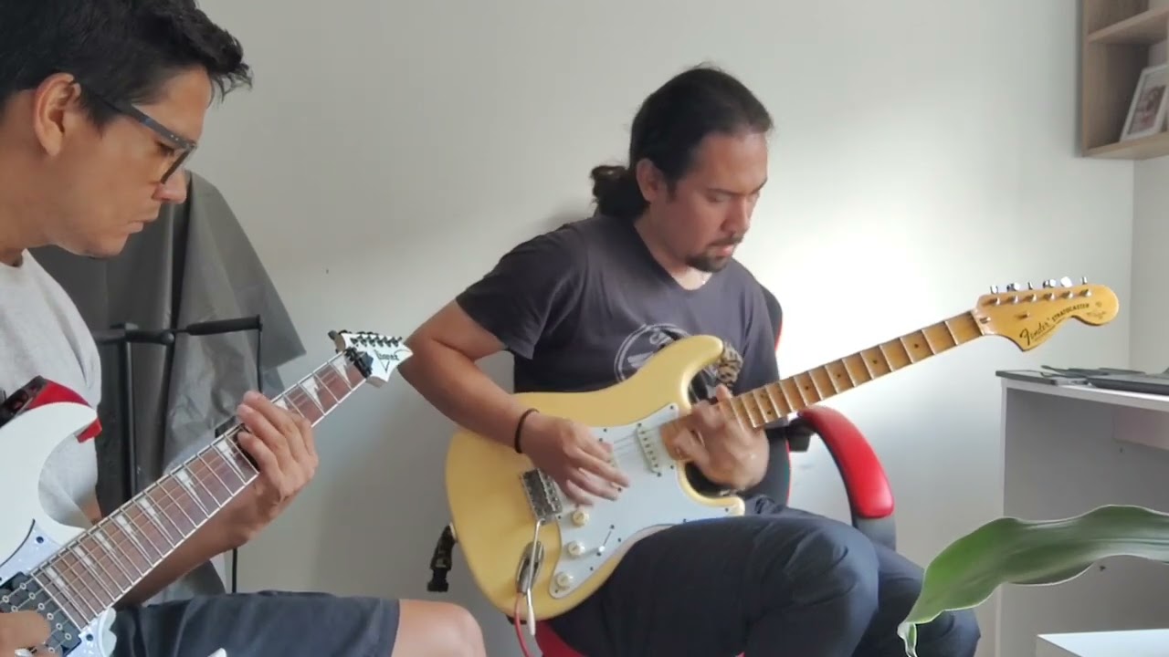 El Círculo del Fuego - Rata Blanca. Solo