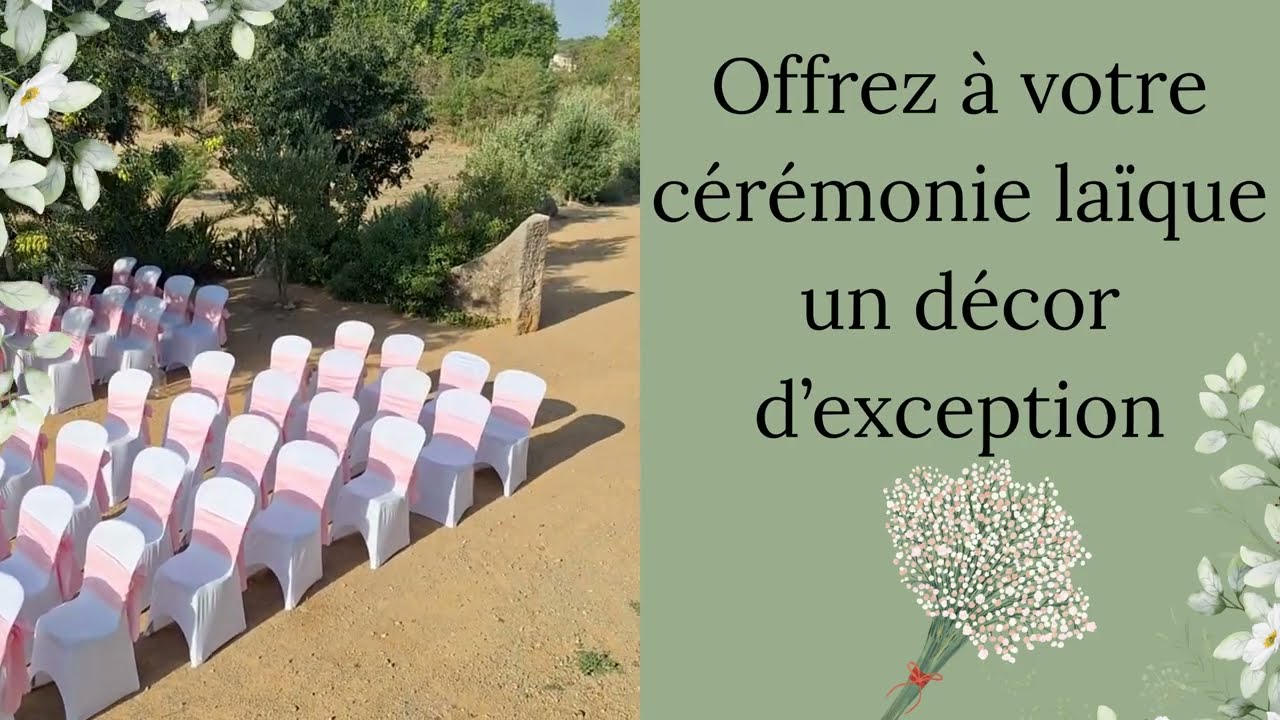 Mariage au Domaine de l'Herbe Sainte