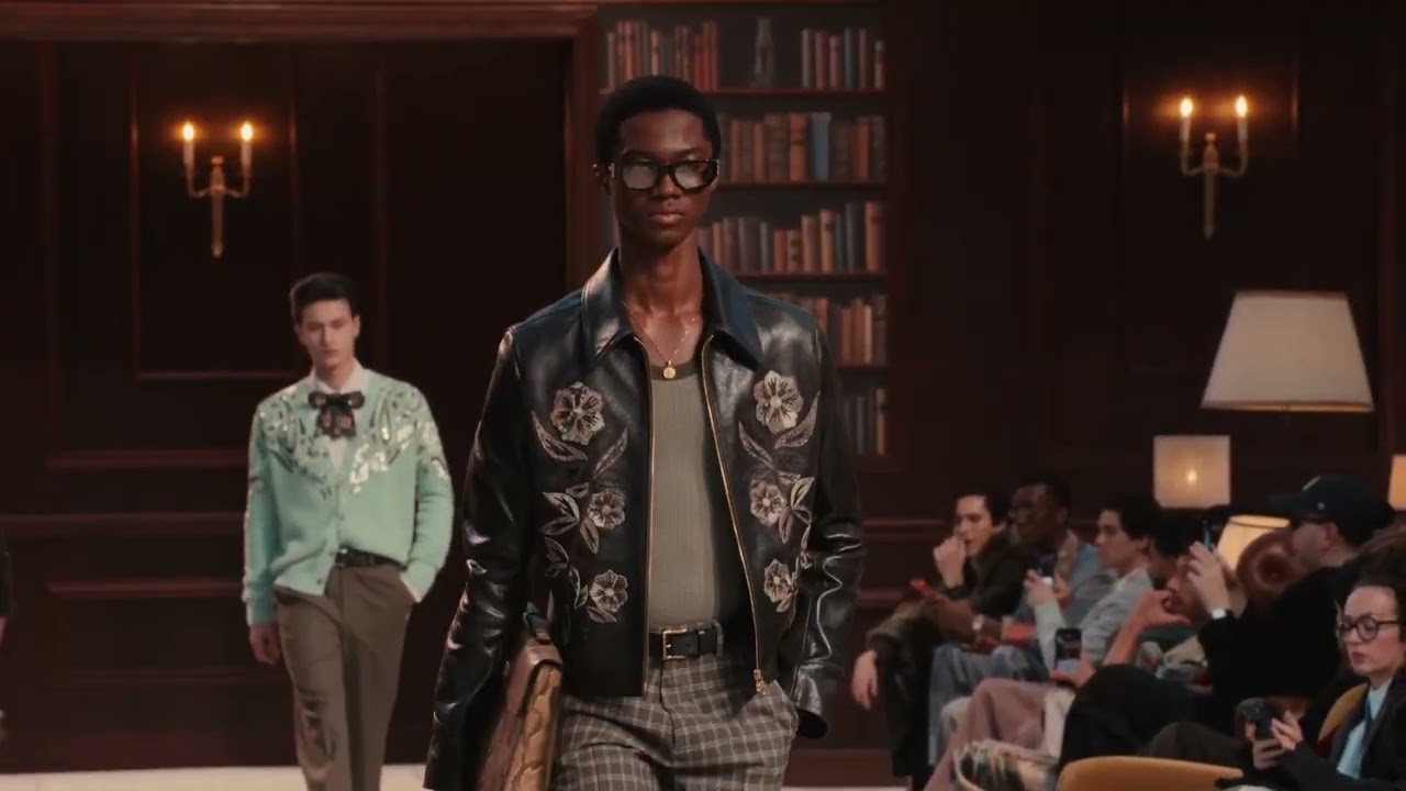 AMIRI autumn winter 2026 fashion show
