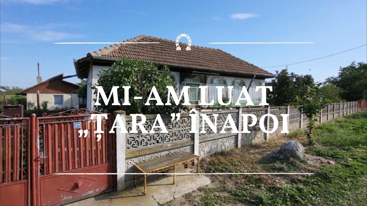 Mi-am luat „țara” înapoi