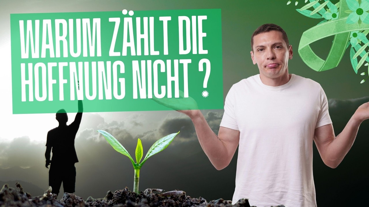 Warum wird uns in alternativen Kanälen oft die Hoffnung genommen?