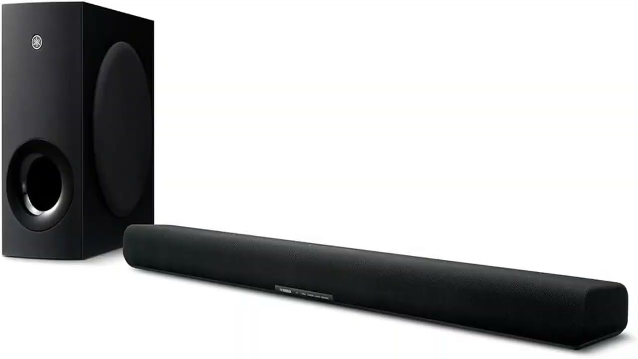 Yamaha SR-B40A Dolby Atmos Soundbar — Wireless Subwoofer Upgrade for Powerful TV Audio