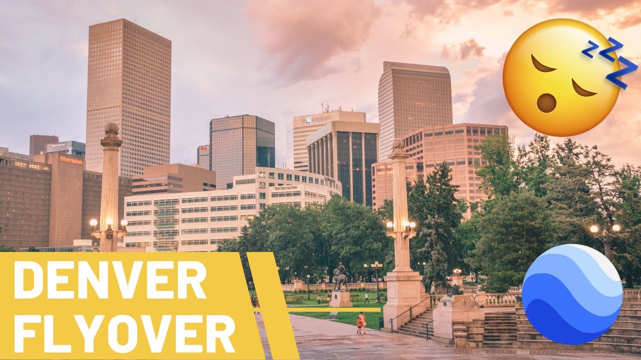 ASMR Casual Map Viewing - Denver ~40 mins
