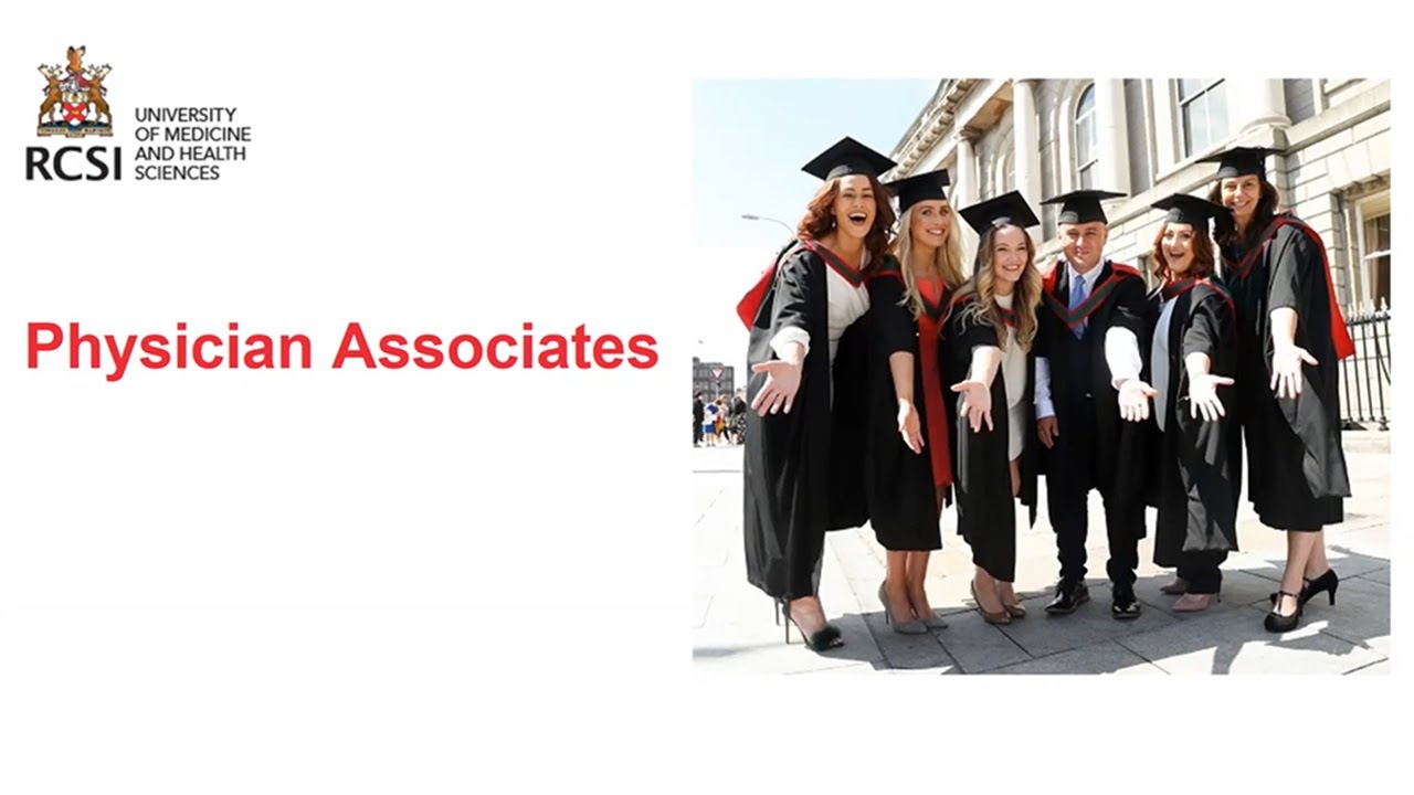 Discover what it's like to study Physician Associate Studies at RCSI