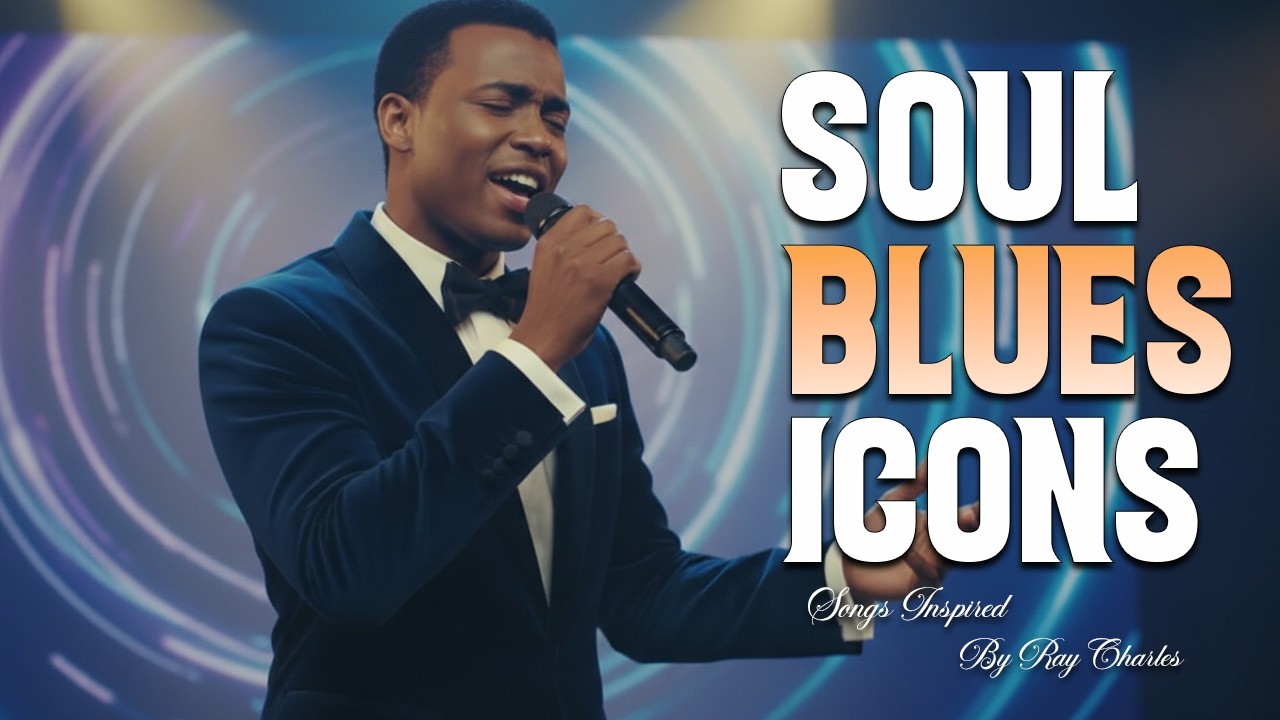 Soul Blues Icons | Songs inspired by Ray Charles, Etta James and Otis Redding | Smooth & Timeless