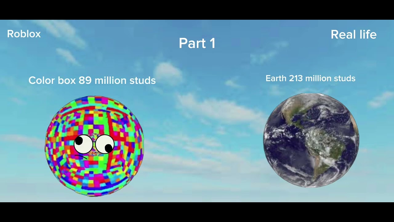  Roblox Skybox layers vs real life part 1