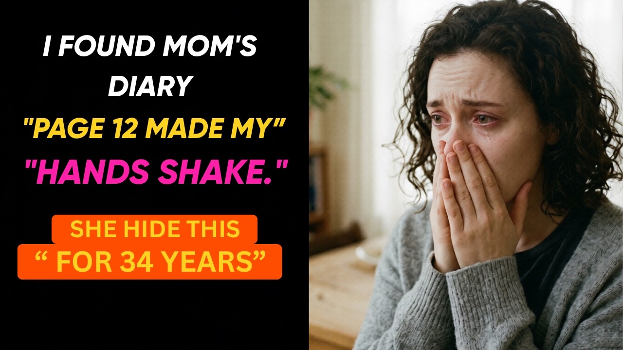 After My Mom Died, I Read Her Diary… I Wasn’t Ready For Page 12