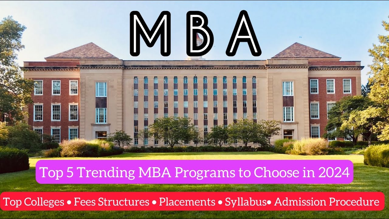 Top 5 Trending MBA Courses-2024|Master of Business Administration|Colleges Fees|Dineshprabhu|Tamil