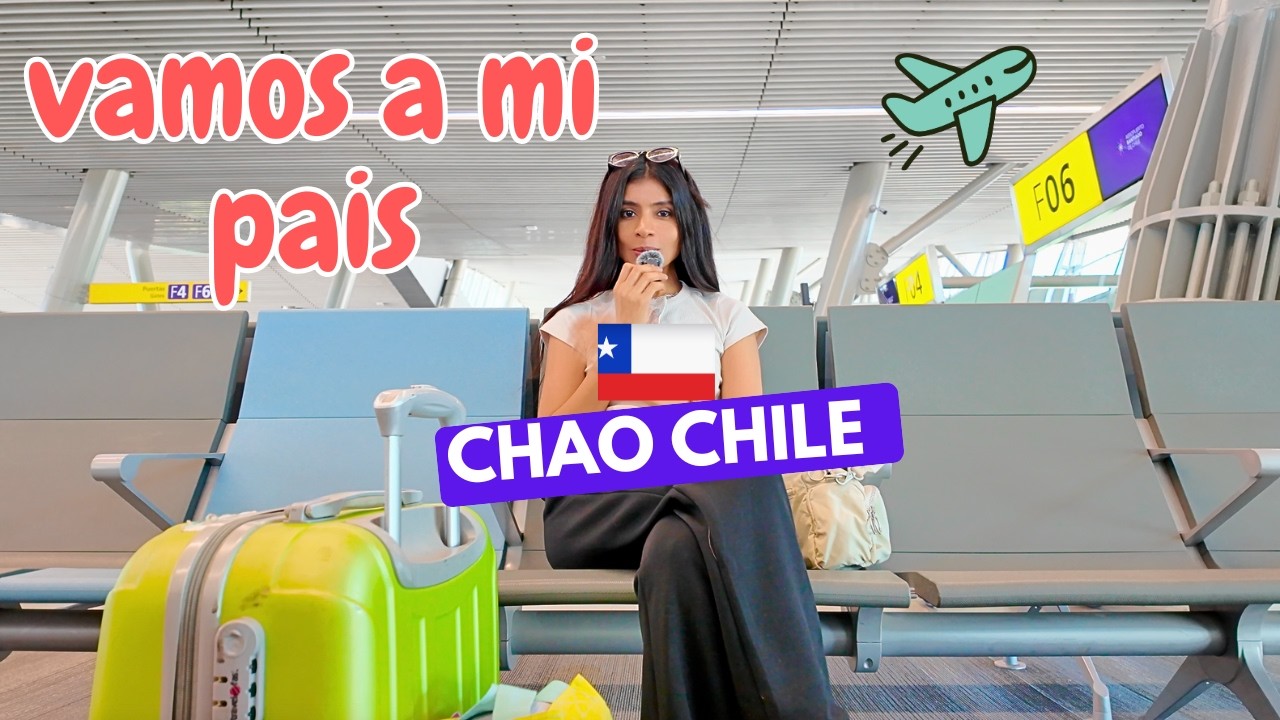 Chao Chile| Vamos a mi Pais! Qatar Airways | 2026 Parte 1