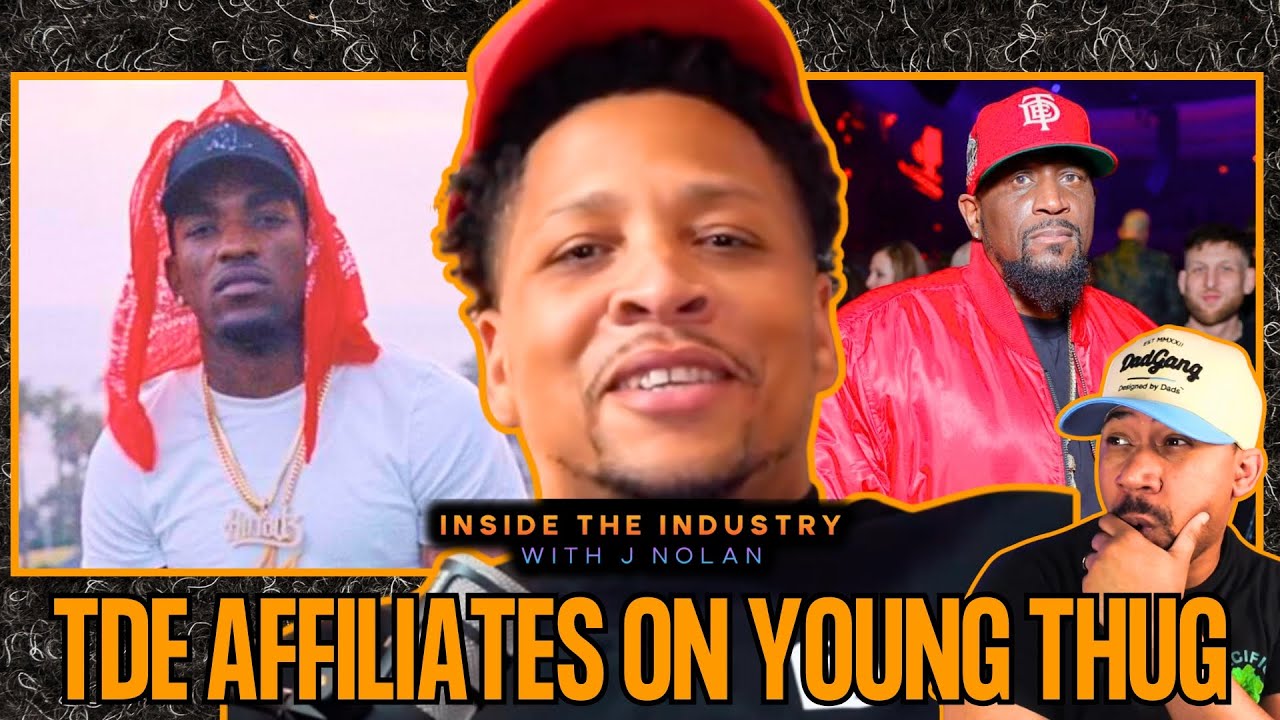 TDE Affiliates Speak on Young Thug Call, Top Dawg Says He Told Kendrick to Start His Own Label