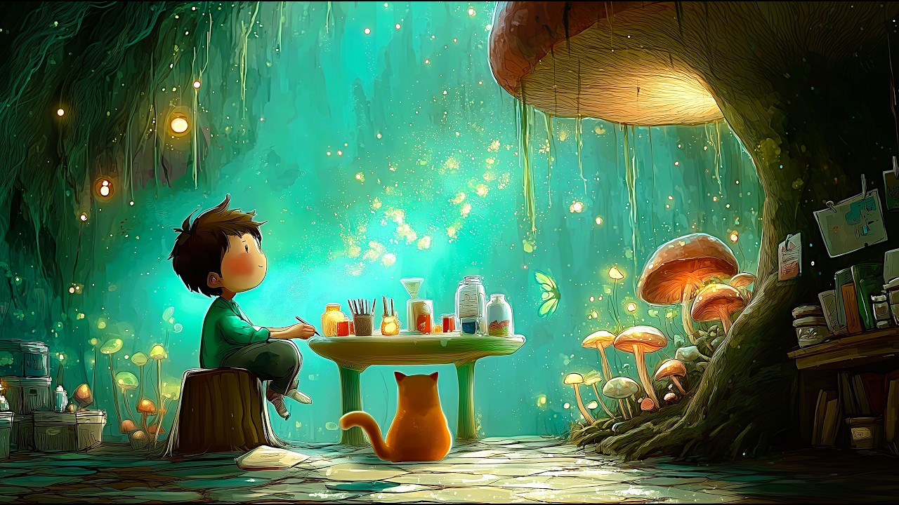 May there be a forest in your heart for all your wild dreams | Relaxing Music for Stress Relief