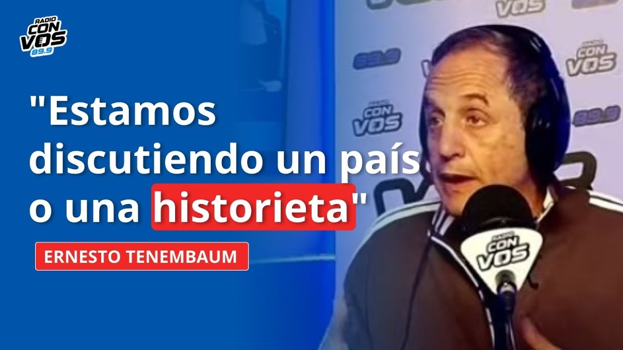 El espantoso video de Milei. La mirada de Ernesto Tenembaum