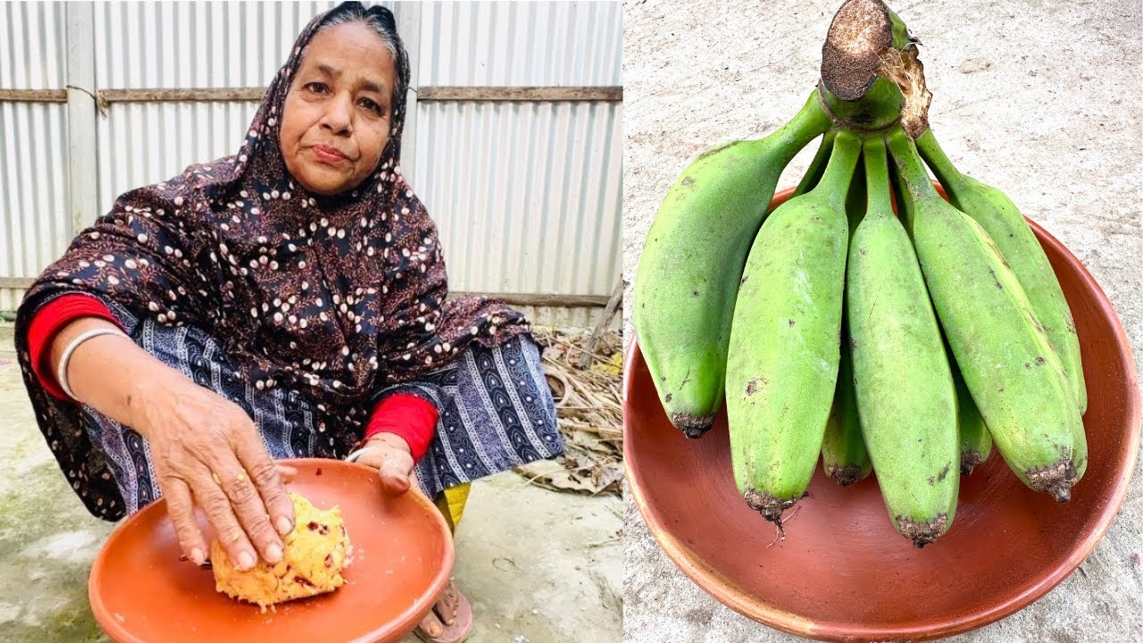Traditional Raw Banana Bharta Recipe।