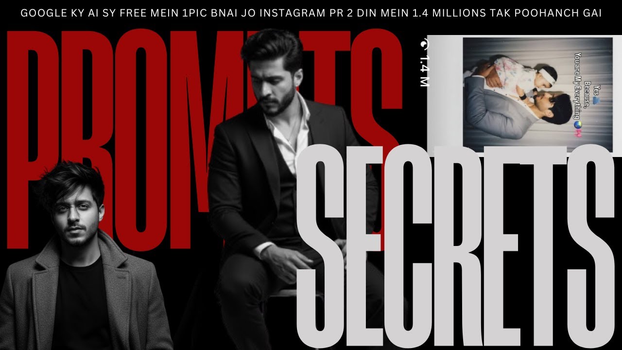 PROMPT SECRETS 💀 , How to get Perfect image results from Google Gemini Ai "Nano Banana Model"