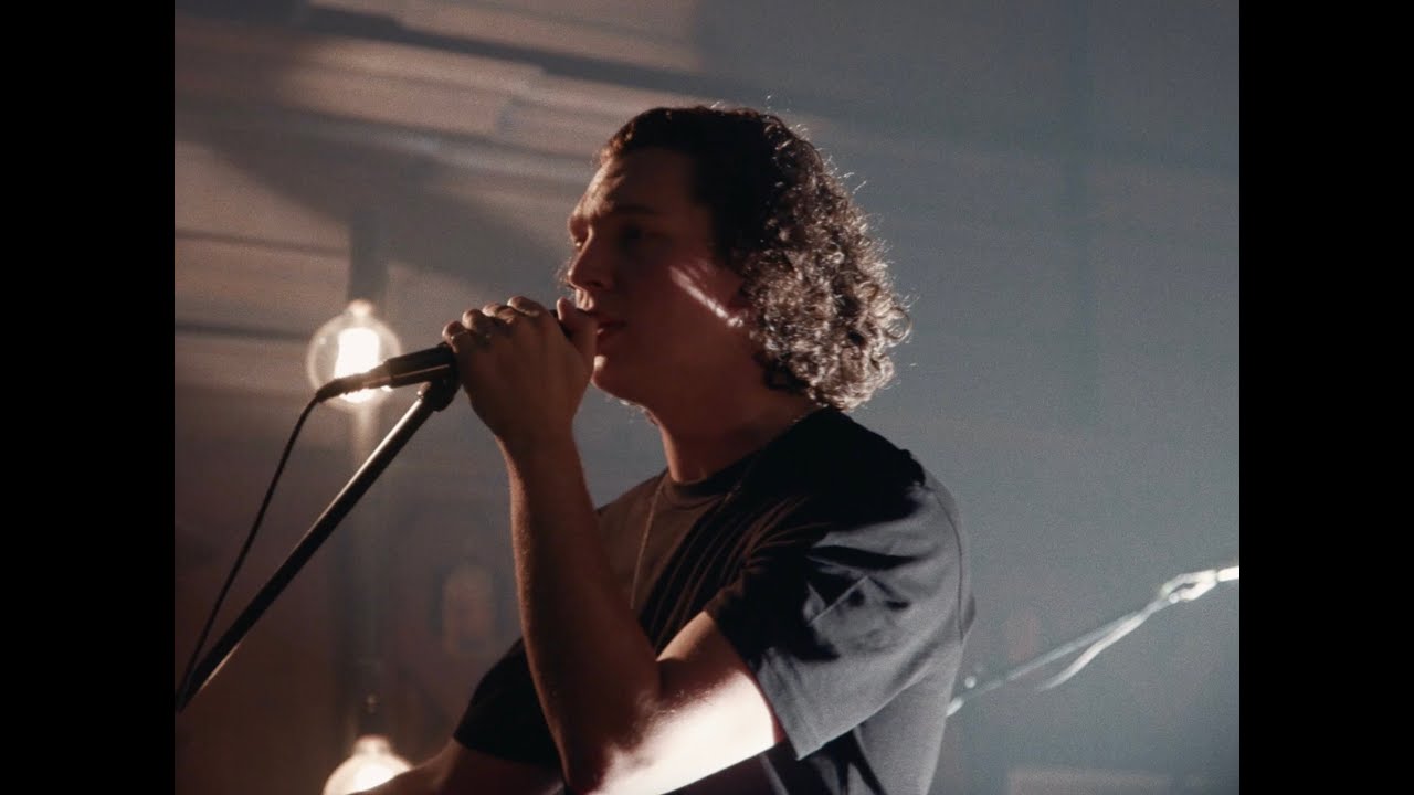 Larkins - TV Dream (Live at Sacred Trinity Church)