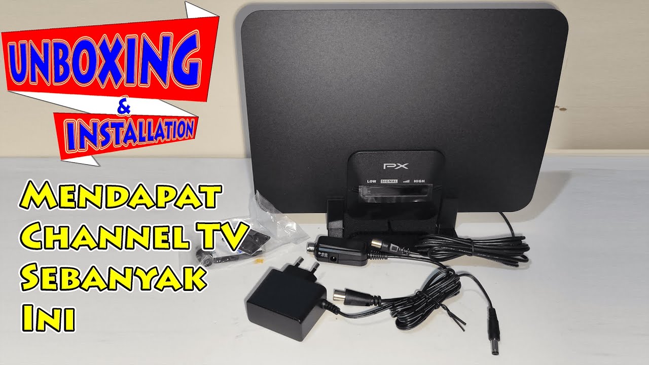 Antena TV Digital Indoor DVB T2 PX UDA 7000A