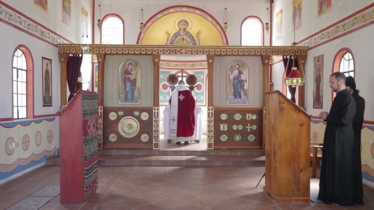 Old Byzantine Typica - Psalms: Bless the lord oh my soul & Praise the lord oh my soul