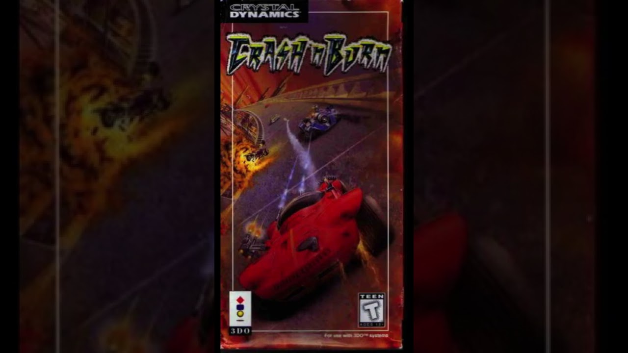 Crash 'N Burn (3DO) - Icetrack (VGM)