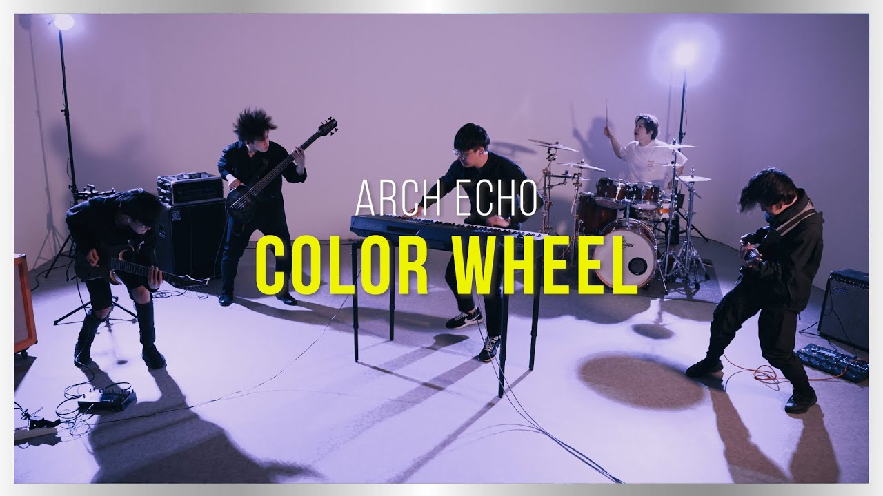 Arch Echo - Color Wheel [Band Cover]