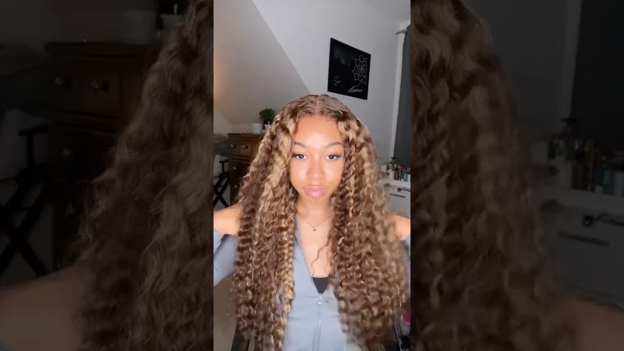 🔥✨The undetectable lace disappears like magic for a flawless, your-scalp-but-better finish.💕 #wigs
