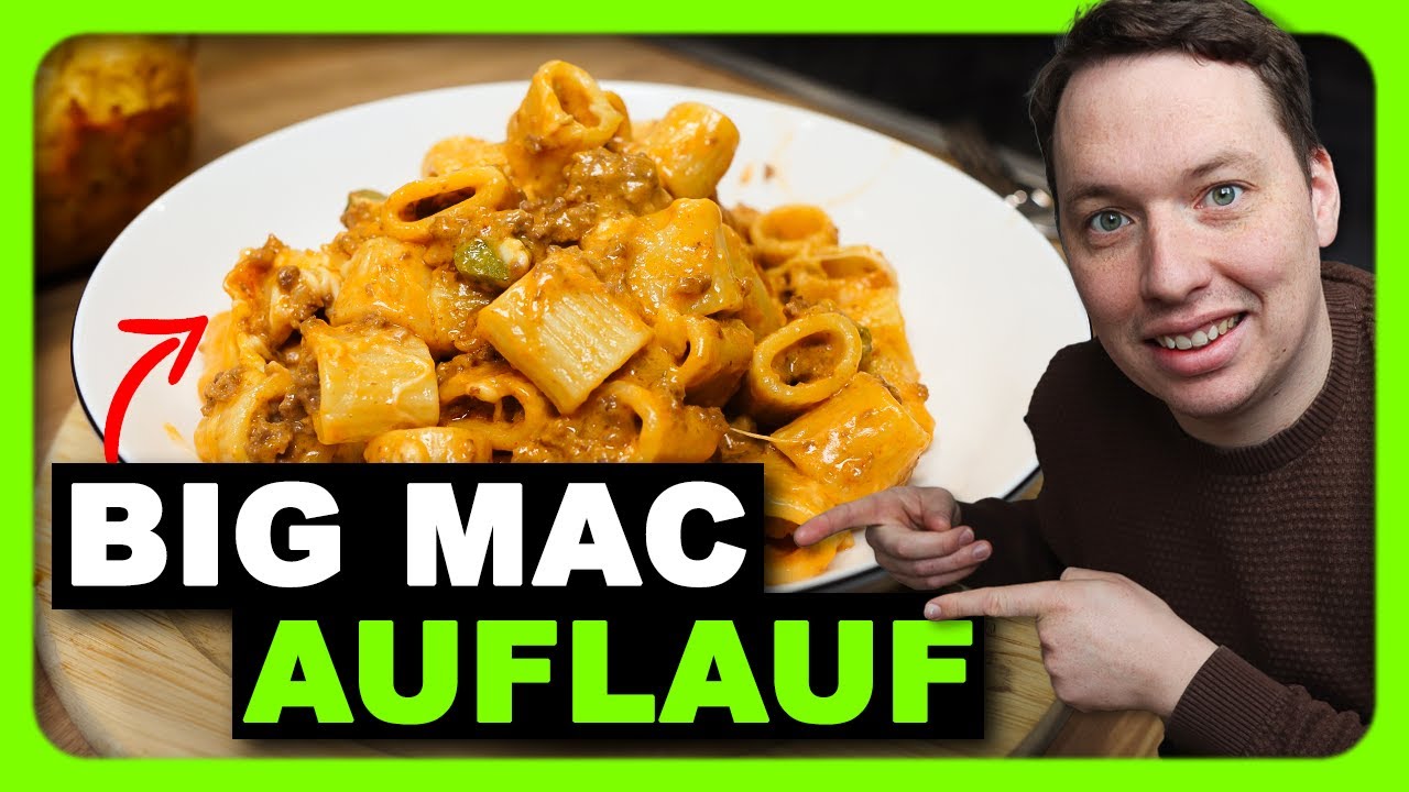 Big Mac Auflauf – Du wirst nicht glauben, wie lecker das ist!