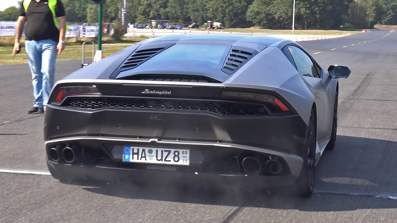 Lamborghini Hurac&aacute;n LP610-4 w/ Capristo Exhaust - LAUNCH CONTROL!
