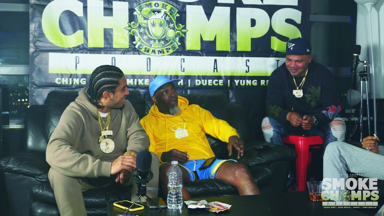 SMOKE CHAMPS PODCAST Episode 8: Jay Critch