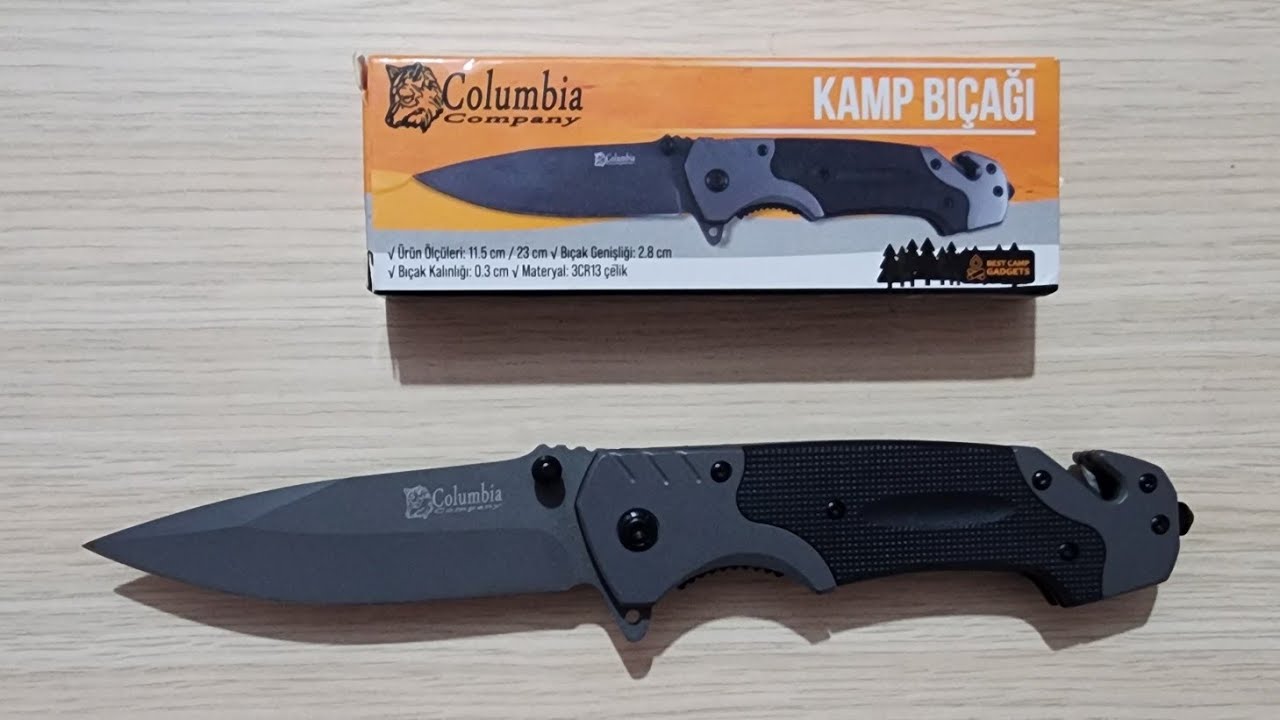 COLUMBİA KAMP BIÇAĞI BİM MAĞAZASINDA
