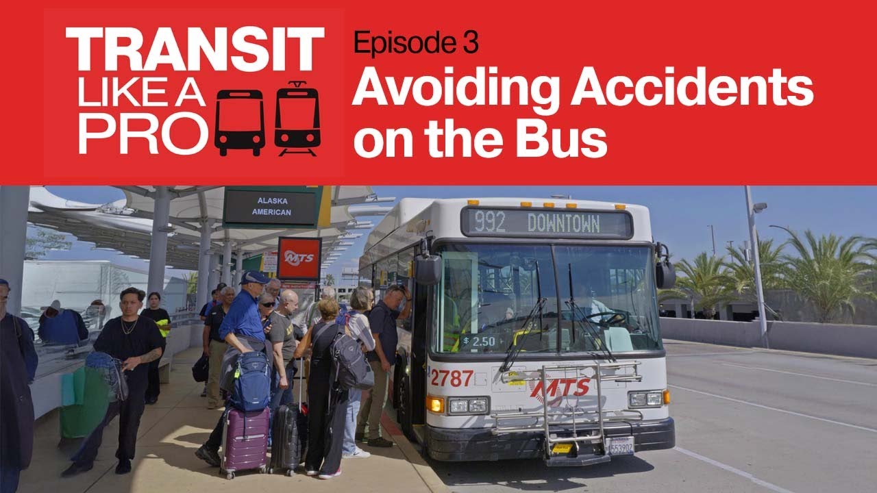 Transit Like a Pro - Episode 3: Avoiding Accidents on the Bus
