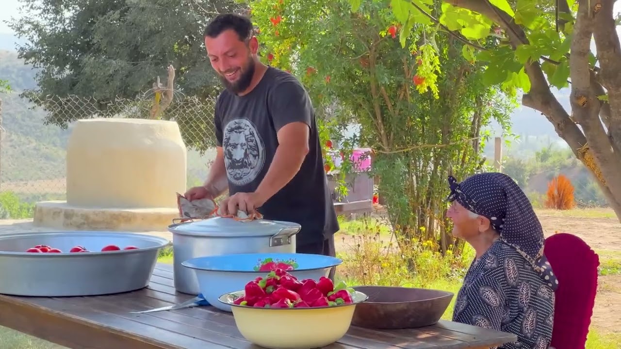 Mountain Charm: Family Cooking and Organic Living in Azerbaijan